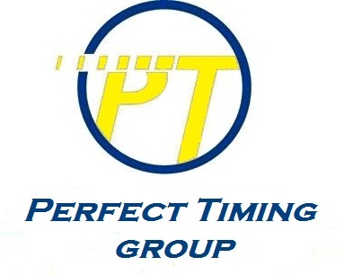 Image result for perfect timing group logos